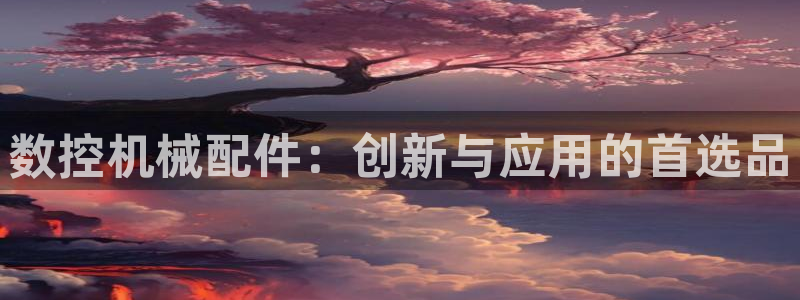 桂林天辰娱乐：数控机械配件：创新与应用的首选品
