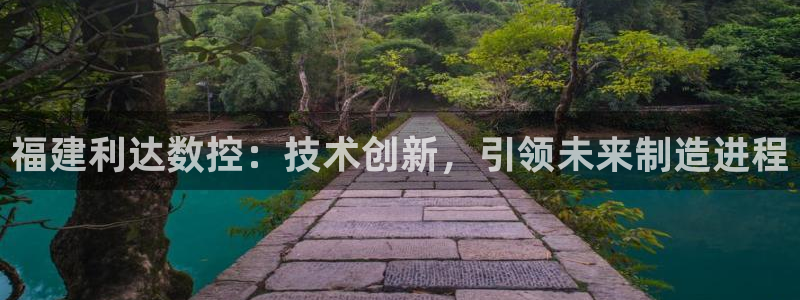 天辰娱乐信誉:福建利达数控:技术创新,引领未来制造进程