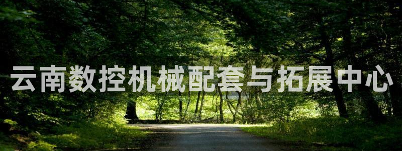 天辰娱乐娱乐注册:云南数控机械配套与拓展中心