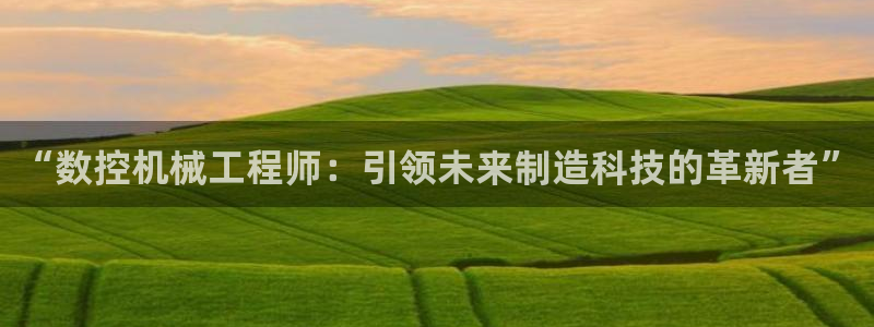辰天娱乐用品：“数控机械工程师：引领未来制造科技的革新者”
