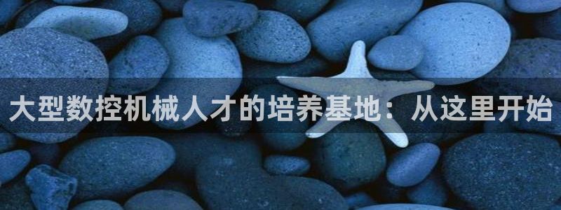 天辰水娱乐:大型数控机械人才的培养基地:从这里开始