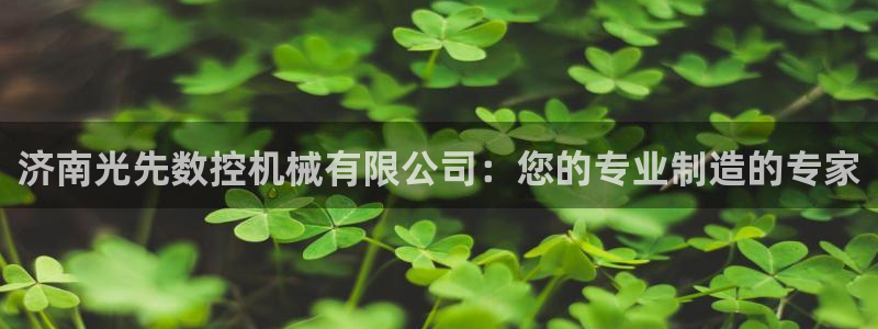 天辰说娱乐：济南光先数控机械有限公司：您的专业制造的专家