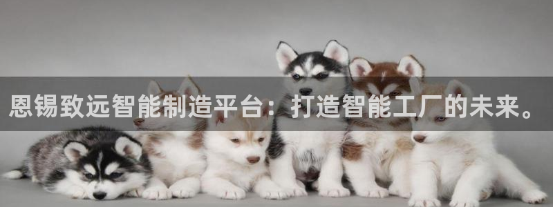 下载天辰娱乐:恩锡致远智能制造平台:打造智能工厂的未来。