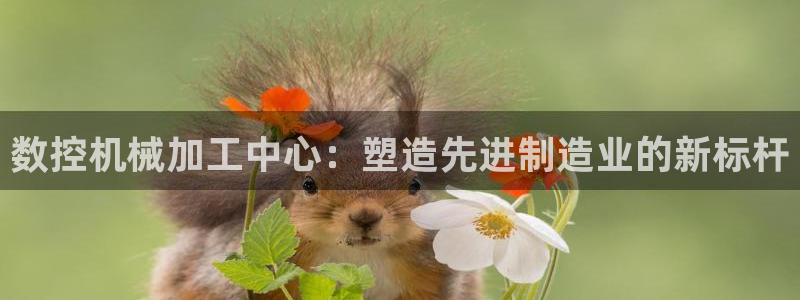 天辰娱乐 qq:数控机械加工中心:塑造先进制造业的新标杆